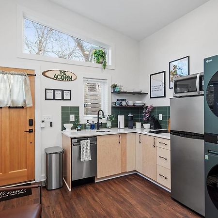 The Acorn - Tiny House In Historic Oakwood Villa Raleigh Luaran gambar