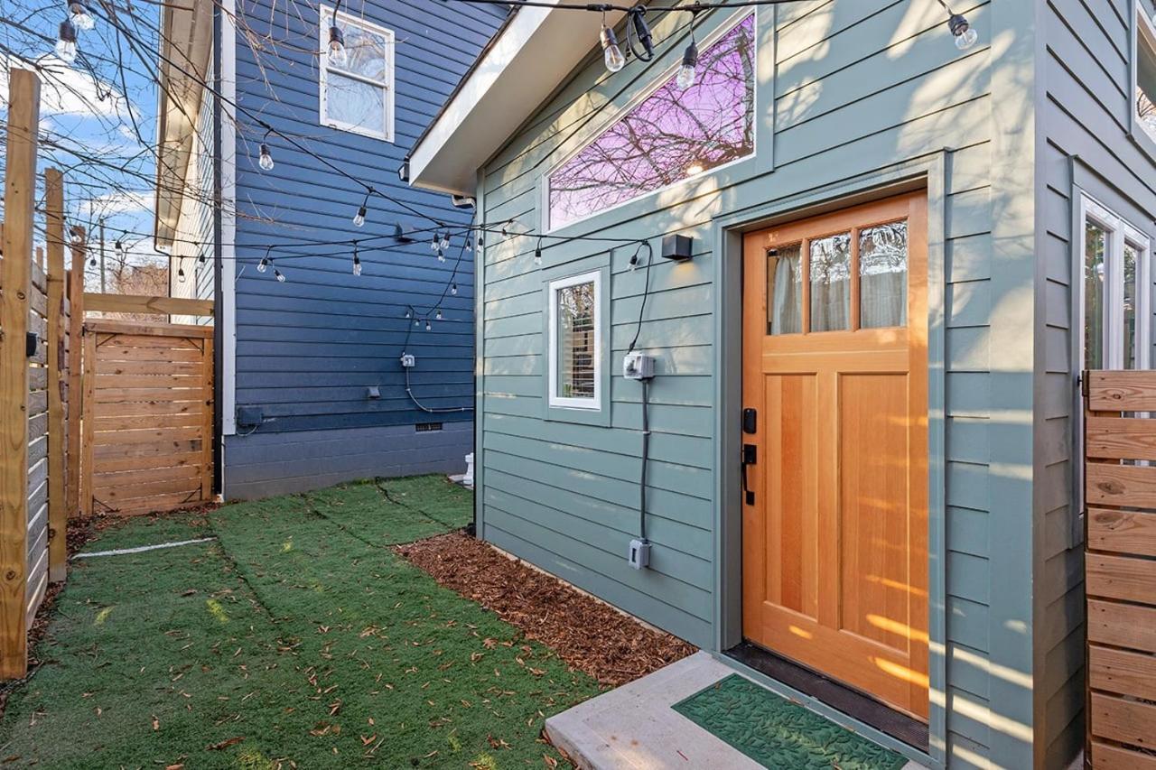 The Acorn - Tiny House In Historic Oakwood Villa Raleigh Luaran gambar