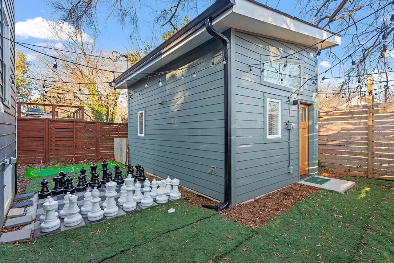 The Acorn - Tiny House In Historic Oakwood Villa Raleigh Luaran gambar