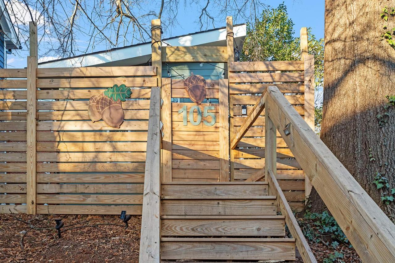 The Acorn - Tiny House In Historic Oakwood Villa Raleigh Luaran gambar