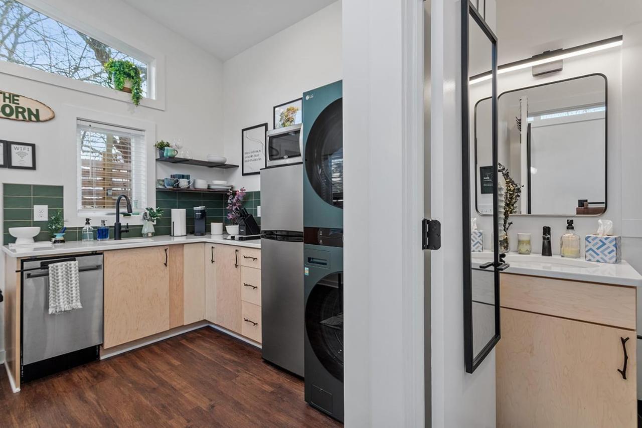 The Acorn - Tiny House In Historic Oakwood Villa Raleigh Luaran gambar