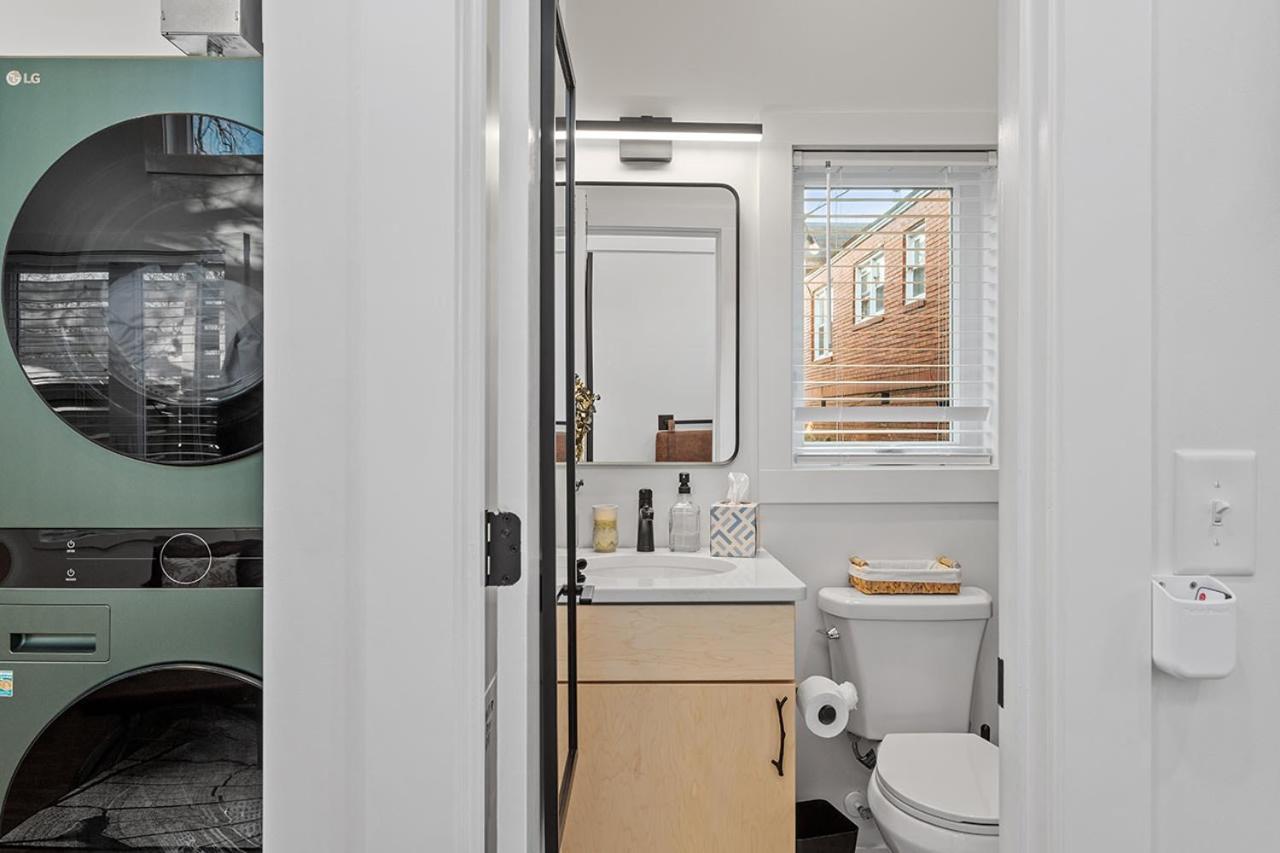 The Acorn - Tiny House In Historic Oakwood Villa Raleigh Luaran gambar