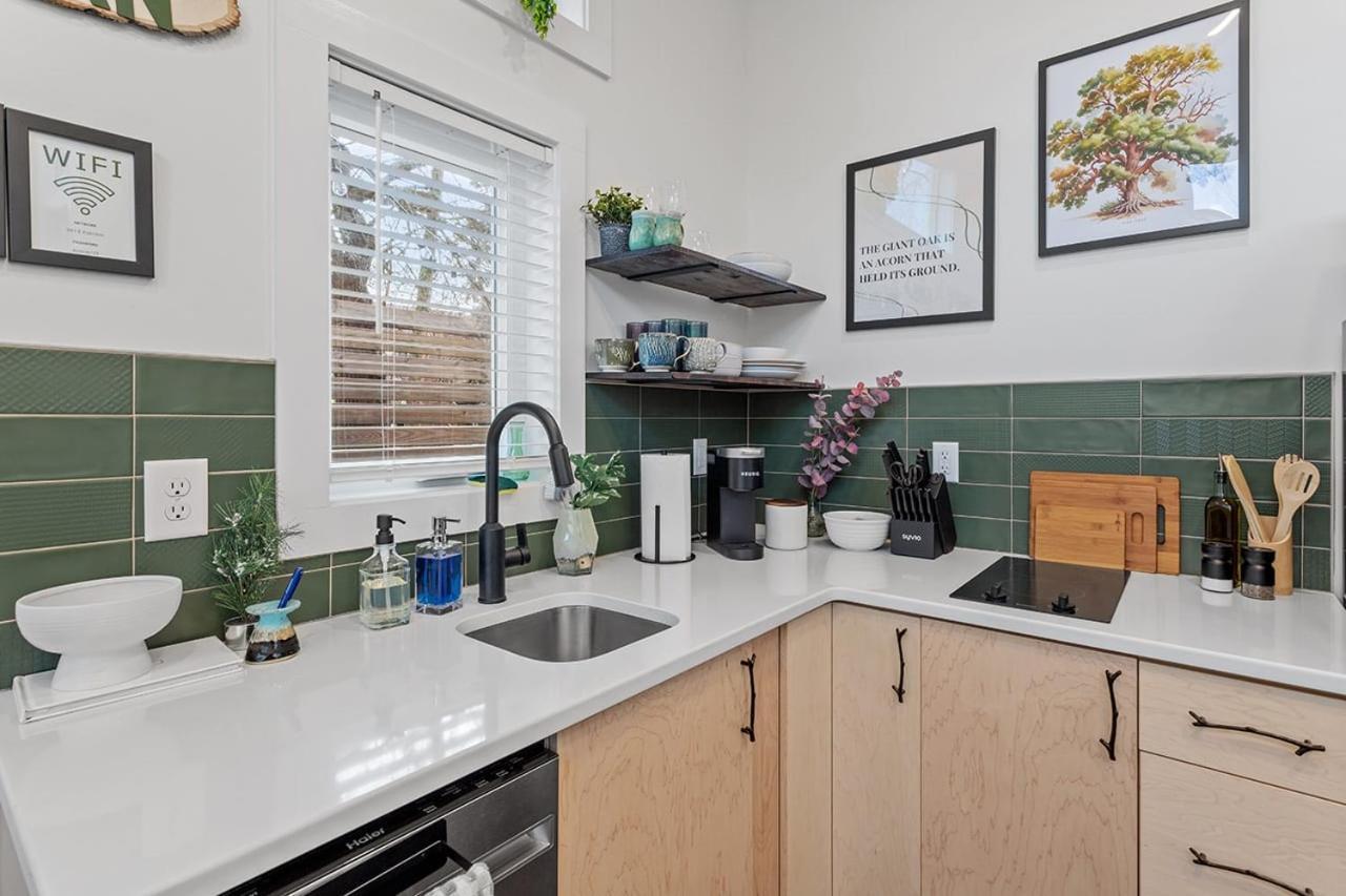 The Acorn - Tiny House In Historic Oakwood Villa Raleigh Luaran gambar