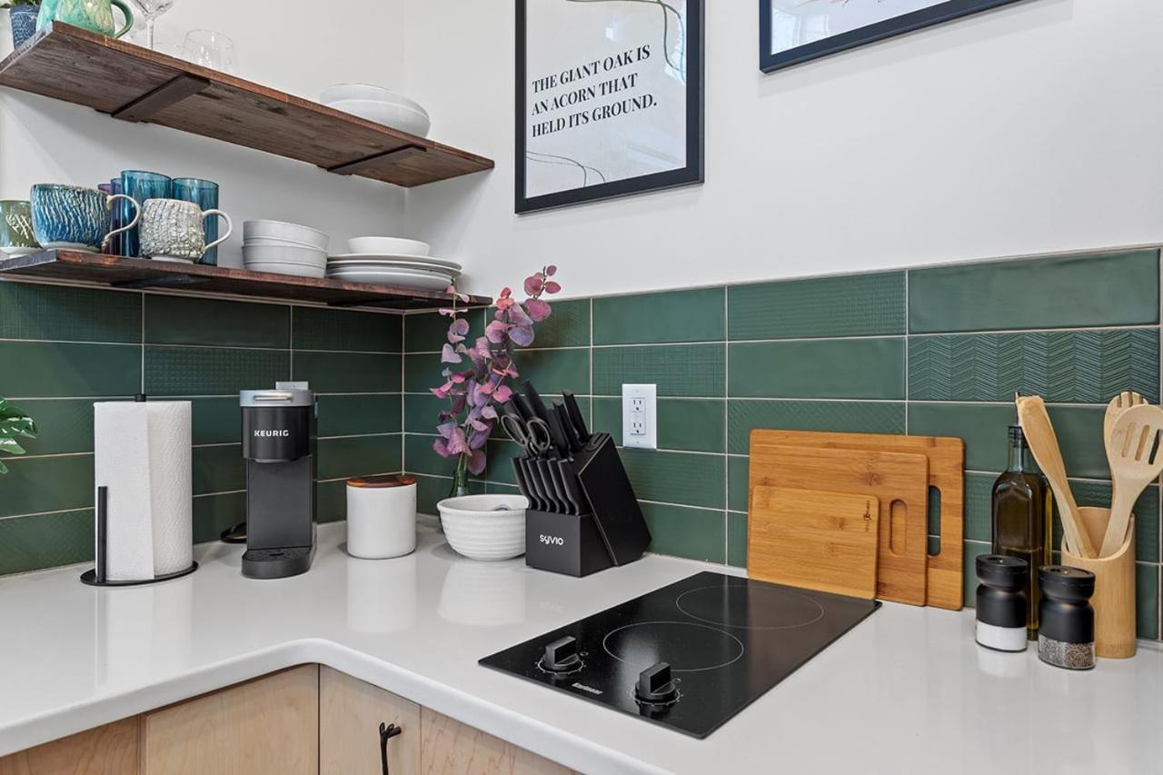The Acorn - Tiny House In Historic Oakwood Villa Raleigh Luaran gambar