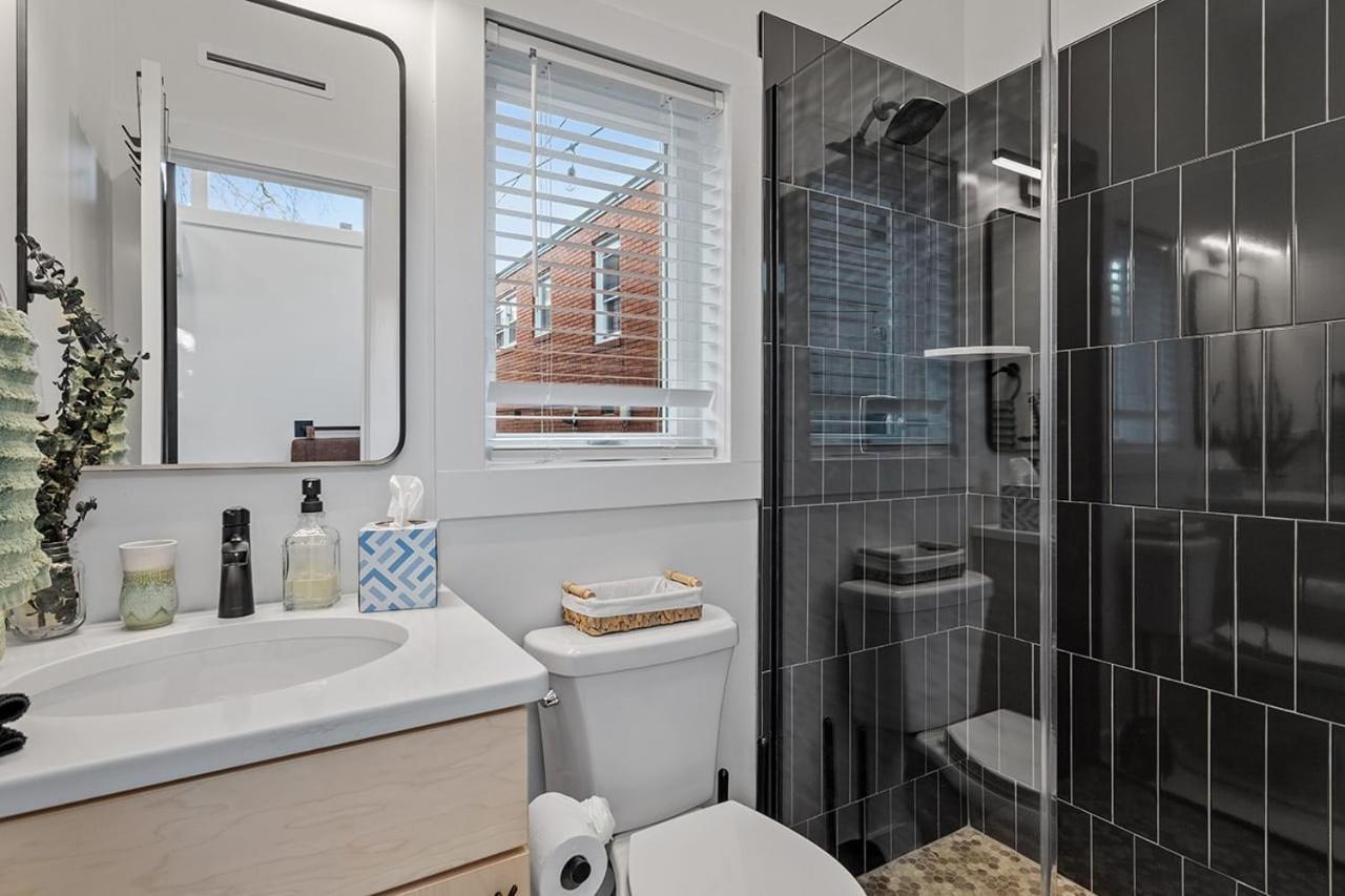 The Acorn - Tiny House In Historic Oakwood Villa Raleigh Luaran gambar