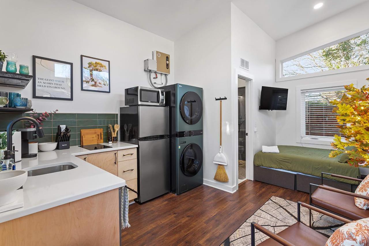 The Acorn - Tiny House In Historic Oakwood Villa Raleigh Luaran gambar