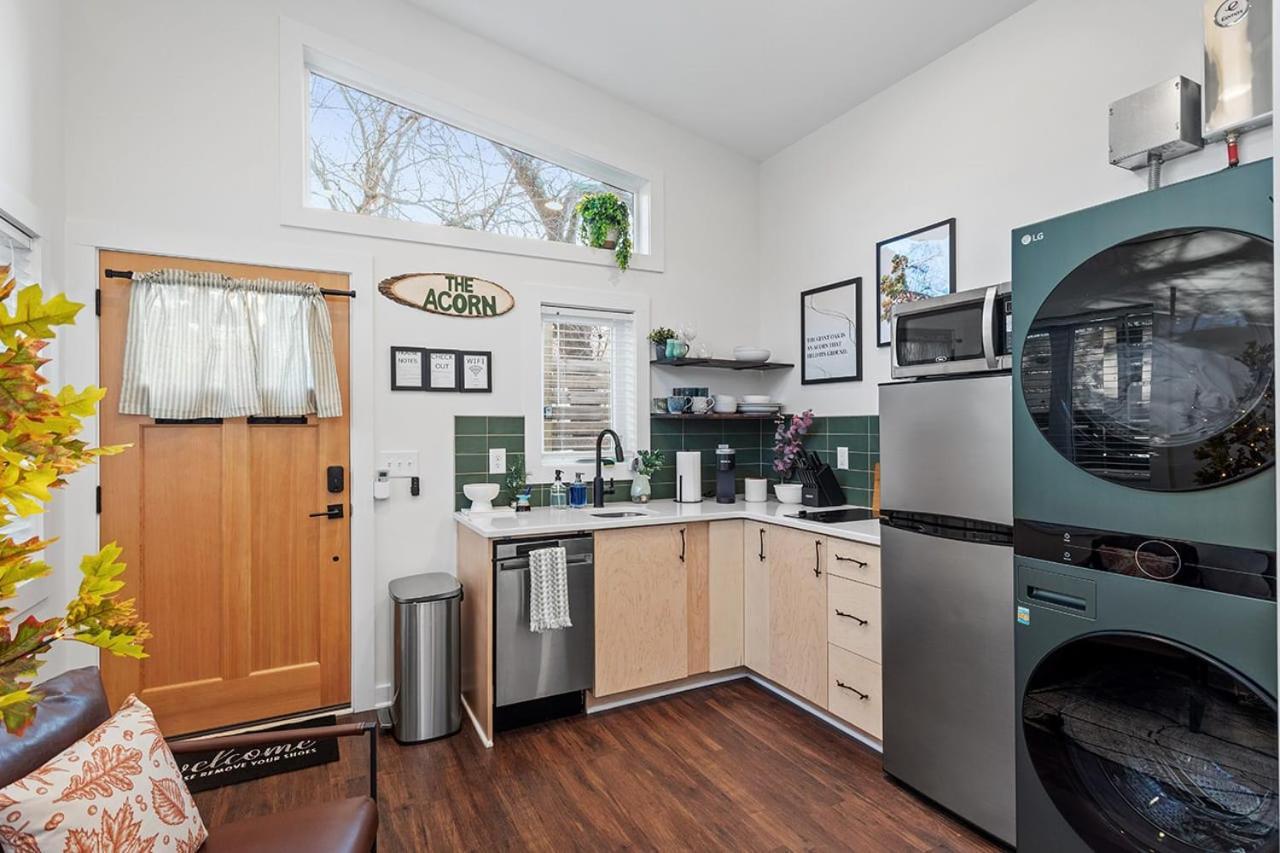 The Acorn - Tiny House In Historic Oakwood Villa Raleigh Luaran gambar