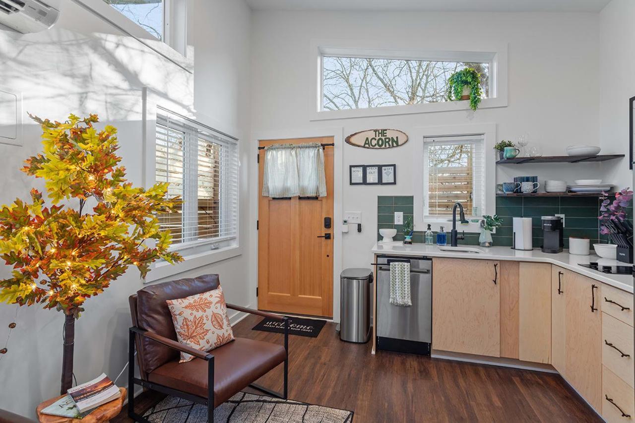 The Acorn - Tiny House In Historic Oakwood Villa Raleigh Luaran gambar